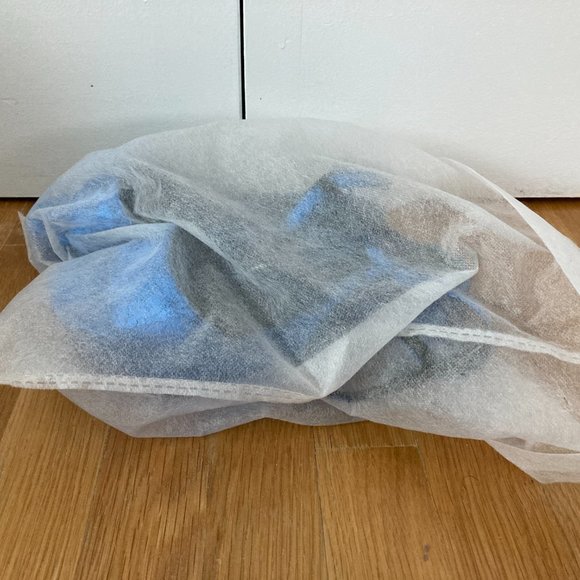 Metallic Blue Zara shoes - Picture 4 of 4